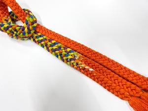 正絹　手組帯締め